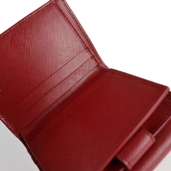 Salvatore Ferragamo Vara Ribbon Wallet Red - Picture 6 of 9